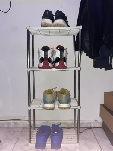 prateleira para tenis, suporte pra tenis