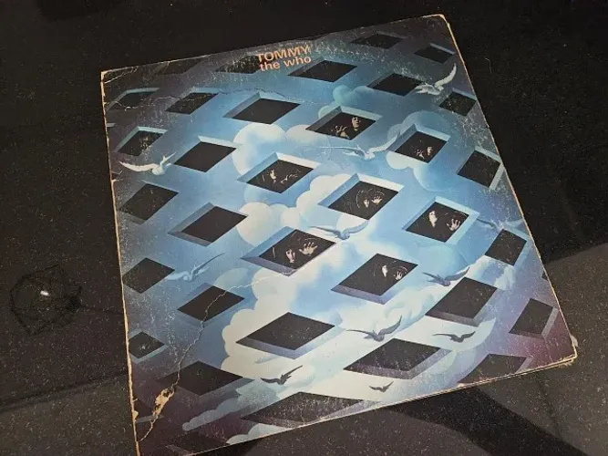 Disco de vinil  Tommy The Who - (1969)