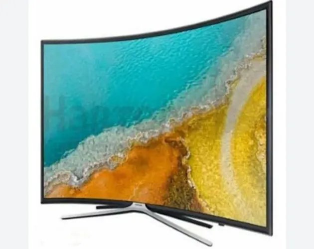 Tv 49" tela curva smart linda tv barato