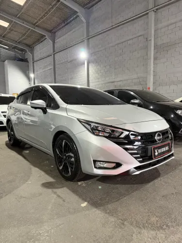 Nissan Versa Exclusive 1.6 16V Flex AUT 2025