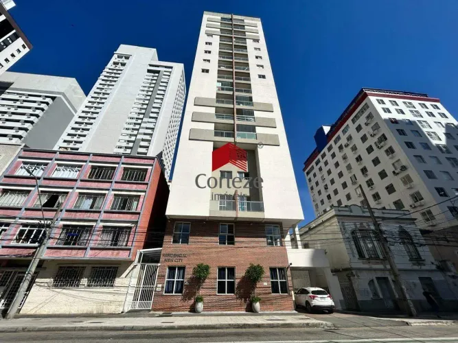 Apartamento com 48,08m² 2 quartos, para aluguel, no bairro Centro em Curitiba