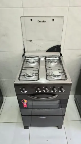 Fogão 4 bocas Esmaltec <br>Valor 400,00