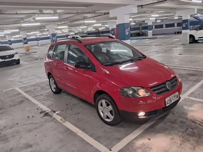 Volkswagen Spacefox Sportline/highline 1.6 T.flex 2009