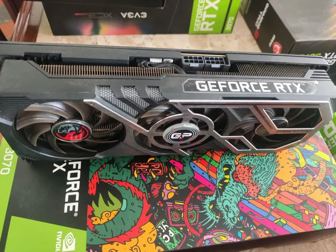 Placa de vídeo Nvidia RTX 3070
