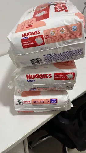 Fraldas Huggies