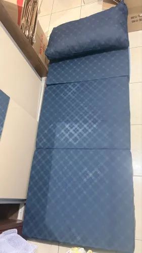 Colchão dobrável ortobom solteiro 