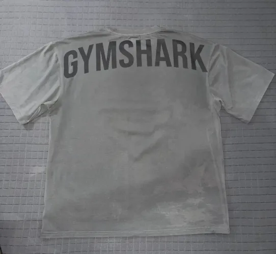 Camisa GymShark Washed Pastels Oversized Tamanho M