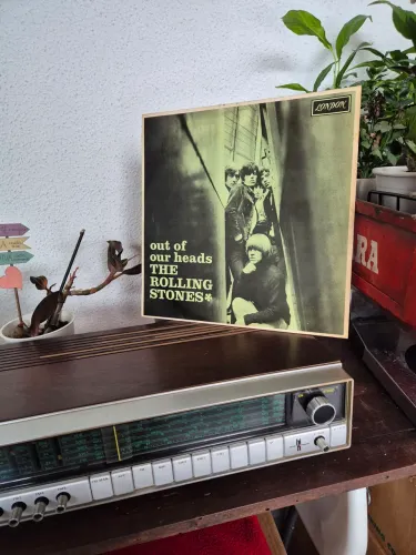 Disco Vinil LP Rolling Stones - Out of Our Heads