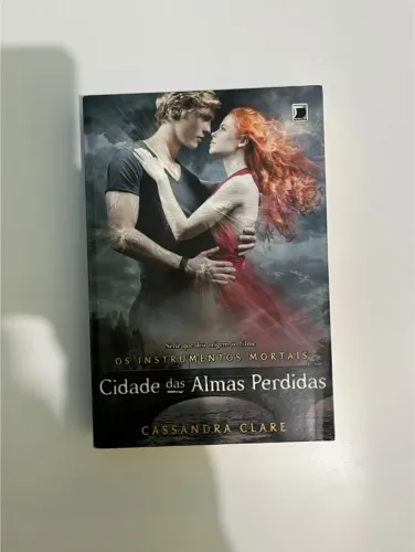 Livro Cidade Das Almas Perdidas Vol 5 | Cassandra Clare | Fantasia | Livro Usado | Envio r