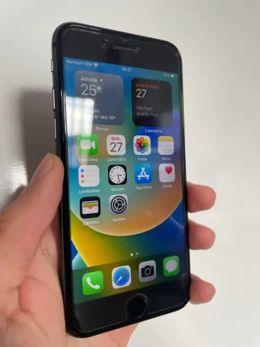 iPhone 8 64GB Preto/Cinza Espacial - Restaurado, pronto para uso