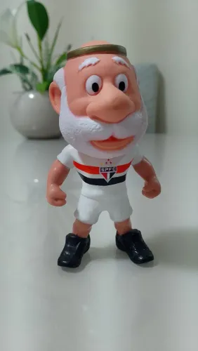 Mascote São Paulo FC (Santo Paulo) - Boneco de Coleção