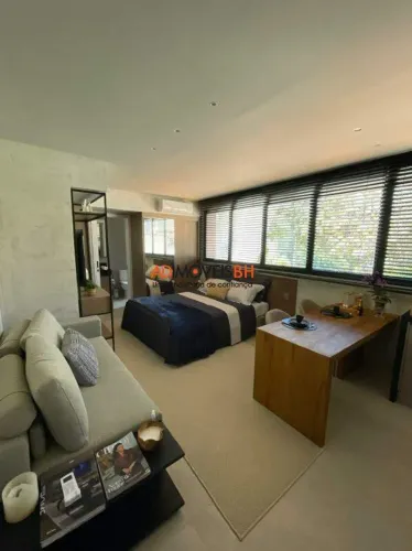 Apartamento à venda, 1 quarto, 1 suíte, São Pedro - Belo Horizonte/MG
