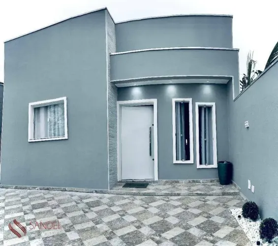 Casa com 2 dormitórios à venda, 59 m² por R$ 450.000 - Parque Olimpico - Mogi das Cruzes/S