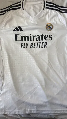 Camiseta real Madri original