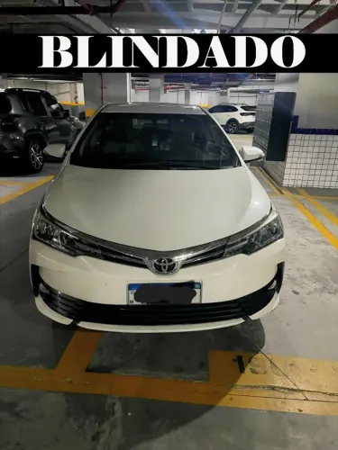 Toyota Corolla XEI 2.0 Flex 16V Aut. 2018