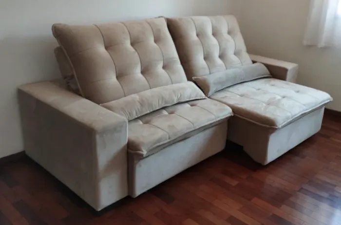 Sofá Retrátil com Pillow Top NOVO DIRETO DA FABRICA 