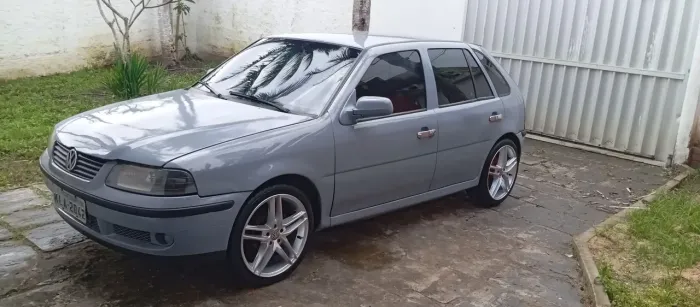 Volkswagen Gol 1.0 Plus 8V 4P (álcool) 2003