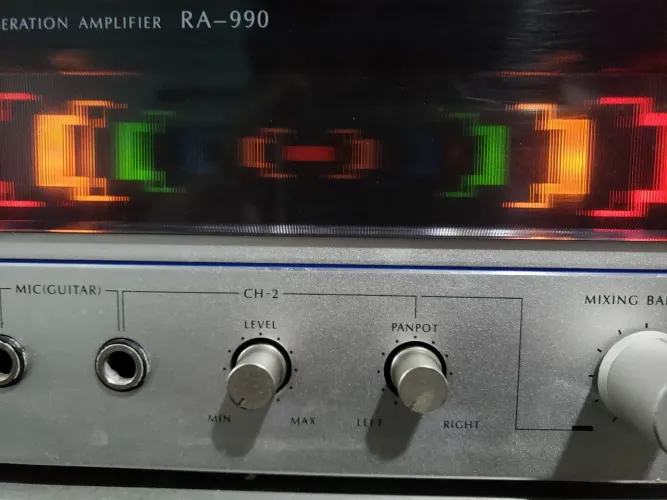 Reverberador Sansui RA990