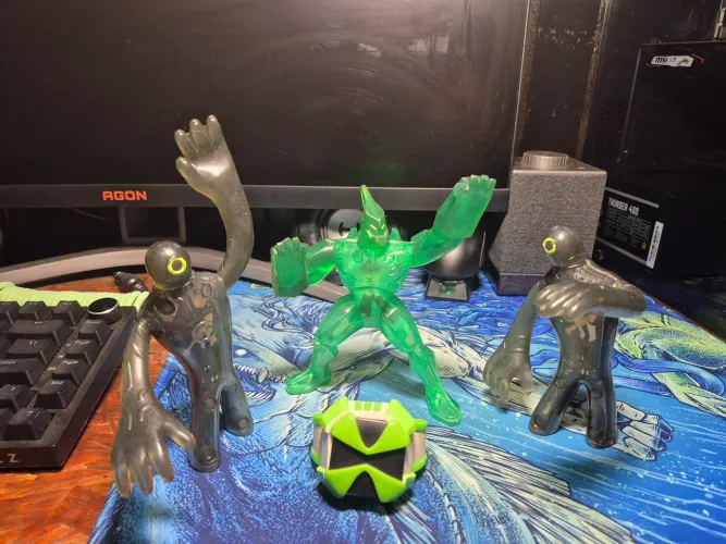 Lote Ben 10 Mc Lanche Feliz + Relógio Omnitrix
