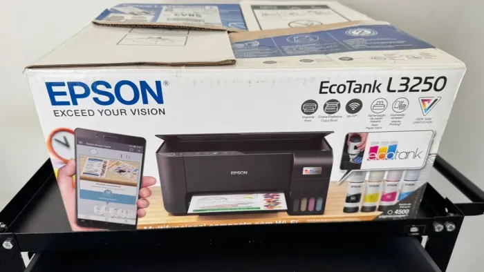 IMPRESSORA ECOTANK L3250 NUNCA USADA