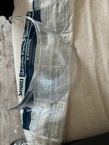 Viseira Shoei Neotec Gt-air 1 E Gt Air 2 Cns-1 Transparente com Pinlock