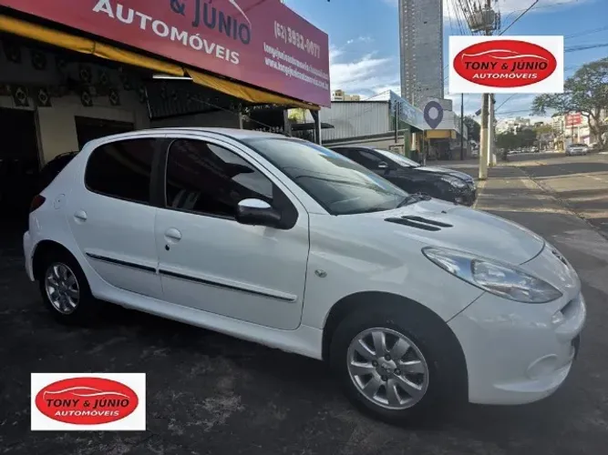 Peugeot 207 XR Sport 1.4 Flex 8V 5P 2012