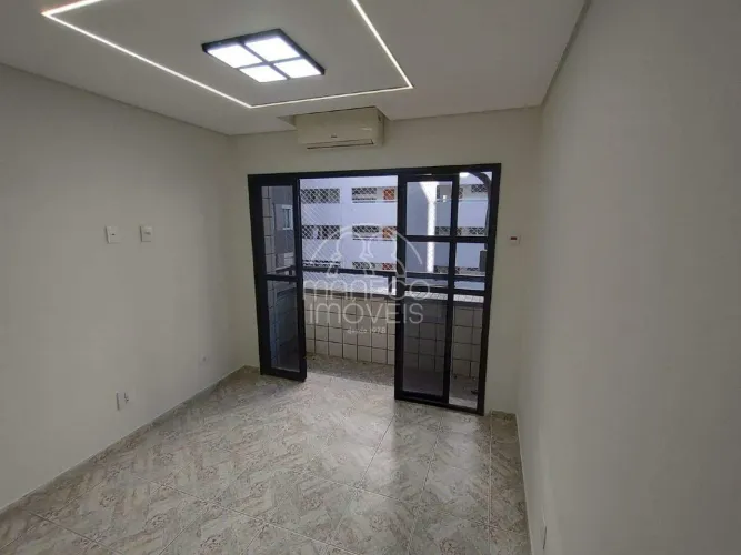 Apartamento para locação no Itararé em São Vicente.
