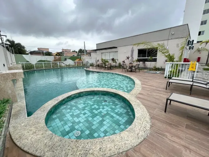 APARTAMENTO NO EUSÉBIO PARA ALUGAR