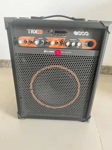Caixa de som ampliada