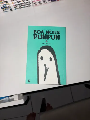Mangá boa noite pun pun vol 1 e 2