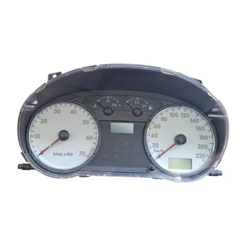 Painel Instrumento Vw Gol Parati Saveiro Ap Power 1998 2005 Branco