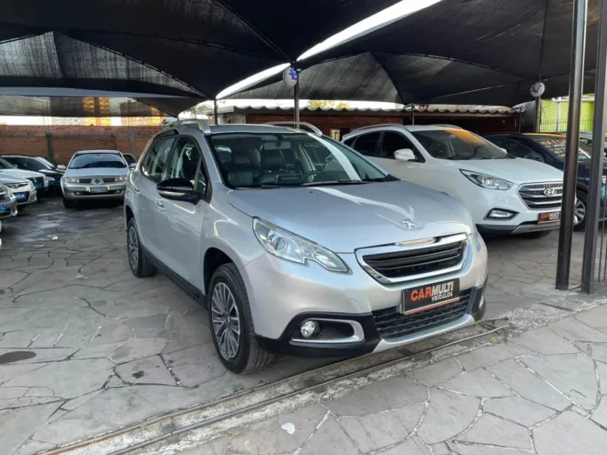 Peugeot 2008 Allure 1.6 Flex 16V 5P Mec. 2019