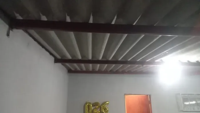 Telhado seminovo