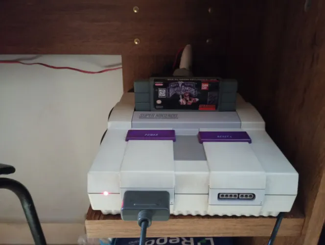 Super Nintendo fat