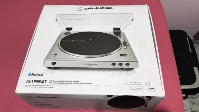Toca discos AT-LB60XBT prata
