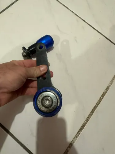 Slider xj6 aluminio marca evolution