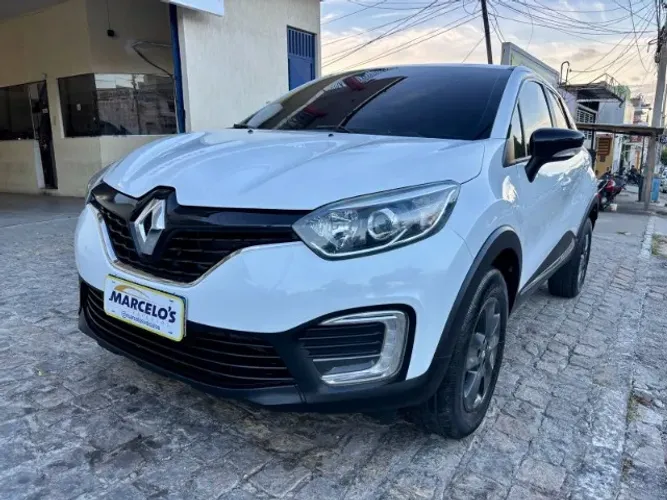 Renault Captur Life 1.6 16V Flex 5P Aut. 2019
