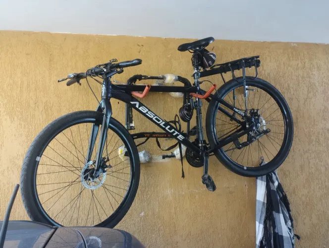 Bicicleta Aro 29 Urbana - Quadro Absolute Nero - Com Suporte para Alforge
