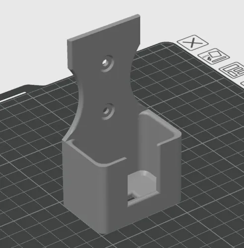 Suporte de Parede para Controle Remoto de TV