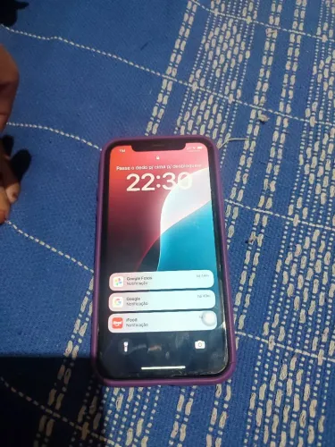 iPhone xr 64 gb branco 