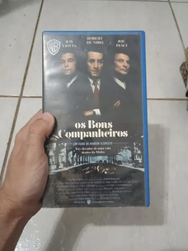 vhs os bons companheiros 