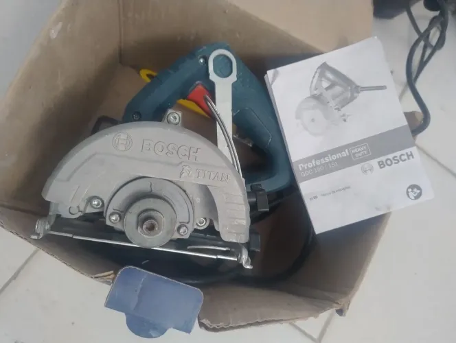 Serra Mármore Bosch 127 W