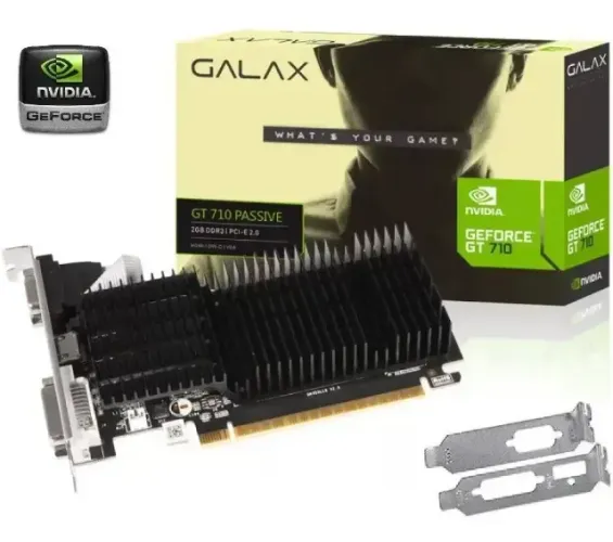 GT 710 - 2GB (SEMI NOVA)