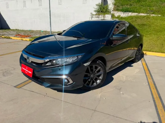 Honda Civic Sedan EXL 2.0 Flex 16V Aut.4p 2021
