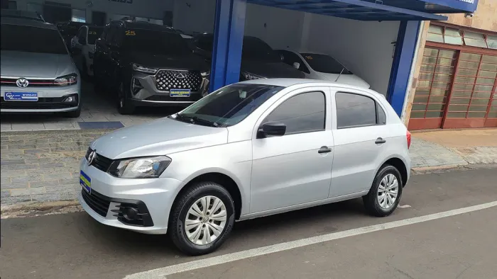 Volkswagen Gol Geração VI Trendline 1.0 8V Total Flex Mec. 4P 2017