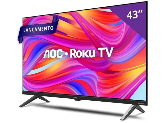 Smart tv 43 AOC Nova