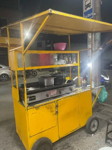 Carrinho de lanches
