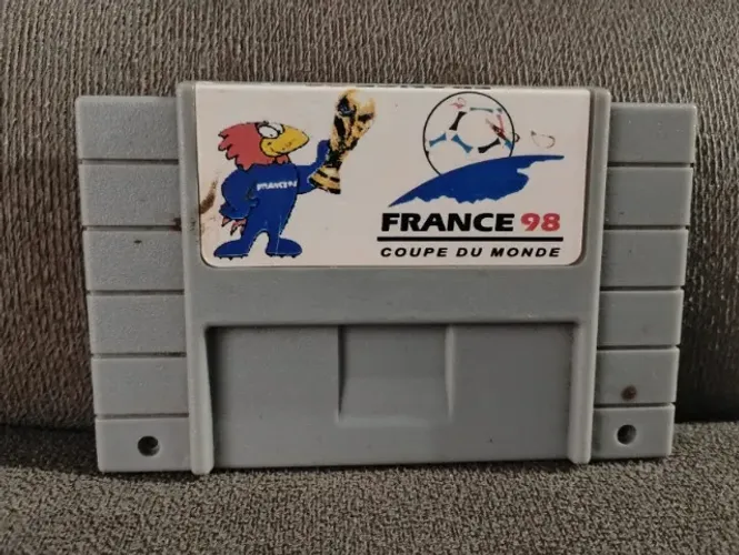 Cartucho France 98 SNES - Paralelo