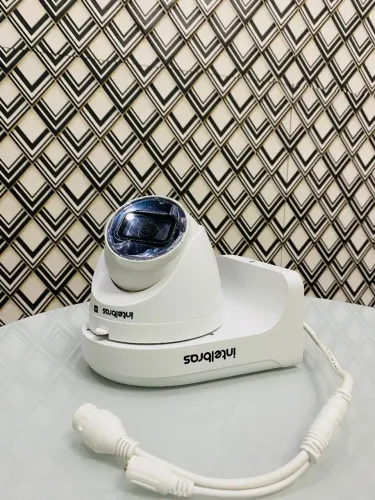 Camera Vip 3430 D Ia Poe Ir 30 Mt 4mp Lente 2,8 Mm Intelbras Branco