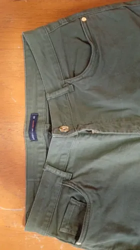 CALÇA VERDE ANSELMI 46